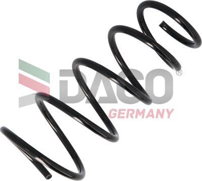 DACO Germany 802717 - Пружина ходовой части autospares.lv