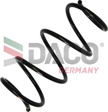 DACO Germany 803039 - Пружина ходовой части autospares.lv