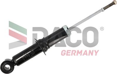 DACO Germany 563909 - Амортизатор autospares.lv