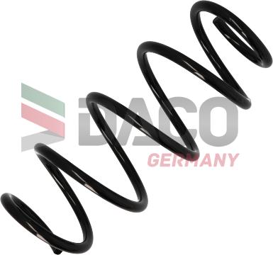 DACO Germany 800912 - Пружина ходовой части autospares.lv