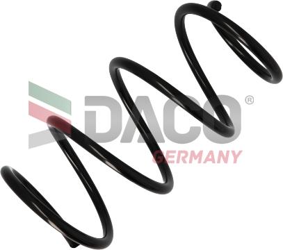 DACO Germany 800314 - Пружина ходовой части autospares.lv