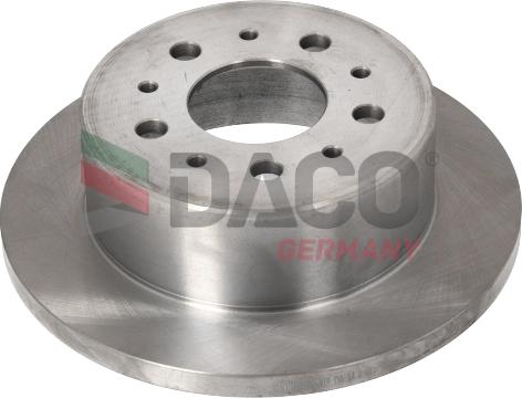 DACO Germany 609982 - Тормозной диск autospares.lv