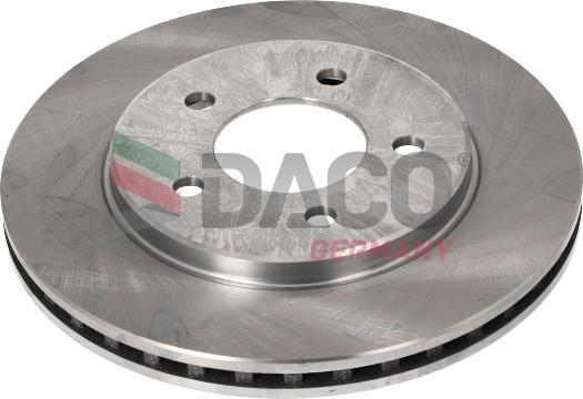 DACO Germany 609330 - Тормозной диск autospares.lv