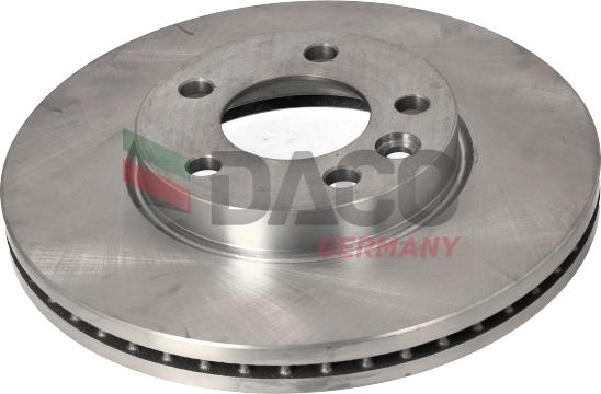 DACO Germany 604796 - Тормозной диск autospares.lv