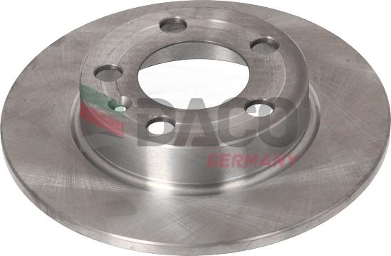 DACO Germany 604740 - Тормозной диск autospares.lv