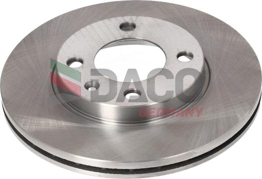 DACO Germany 604720 - Тормозной диск autospares.lv