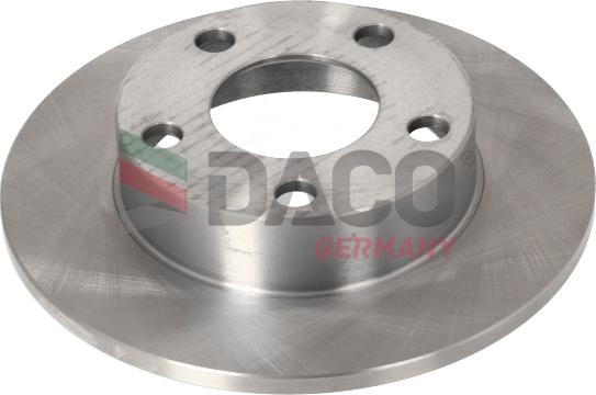 DACO Germany 604770 - Тормозной диск autospares.lv