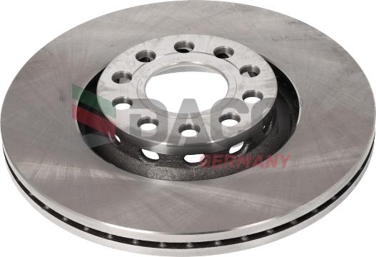 DACO Germany 604773 - Тормозной диск autospares.lv
