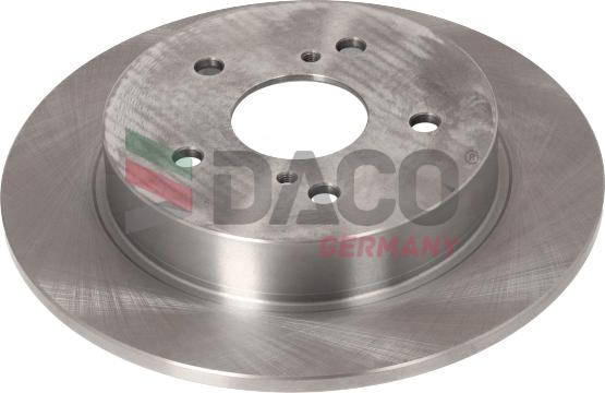 DACO Germany 600911 - Тормозной диск autospares.lv