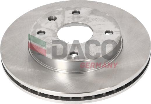 DACO Germany 600410 - Тормозной диск autospares.lv