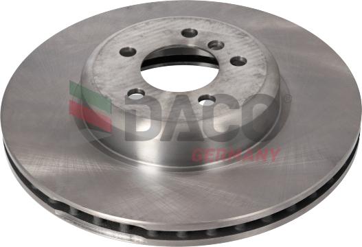 DACO Germany 600347 - Тормозной диск autospares.lv