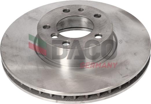 DACO Germany 600310 - Тормозной диск autospares.lv