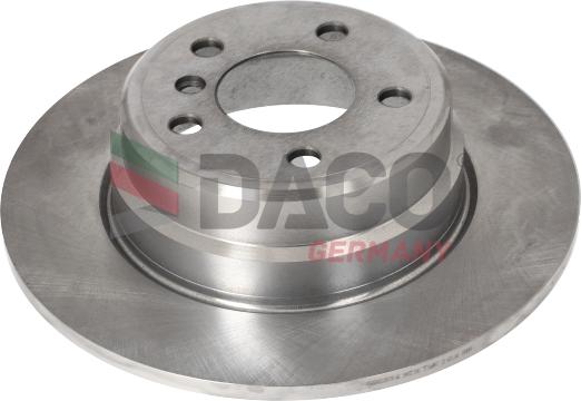 DACO Germany 600334 - Тормозной диск autospares.lv