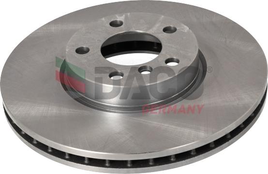 DACO Germany 600336 - Тормозной диск autospares.lv