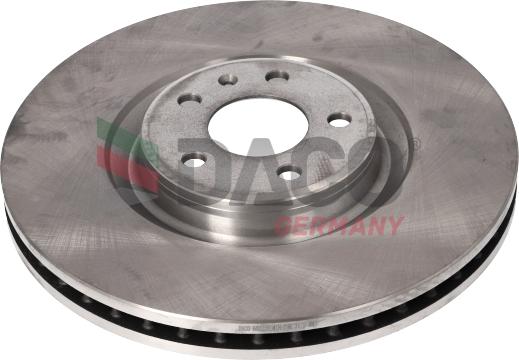 DACO Germany 600228 - Тормозной диск autospares.lv
