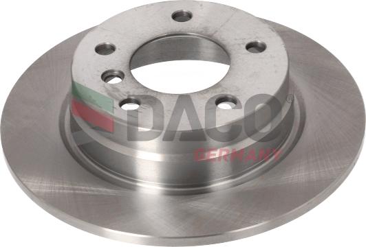 DACO Germany 601590 - Тормозной диск autospares.lv