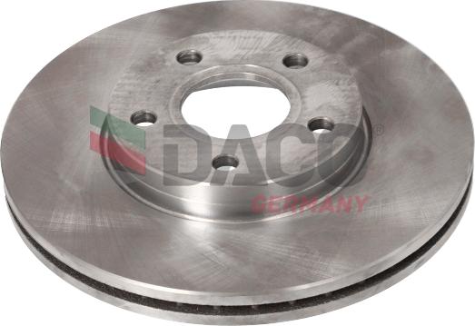 DACO Germany 601004 - Тормозной диск autospares.lv