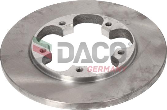 DACO Germany 601018 - Тормозной диск autospares.lv