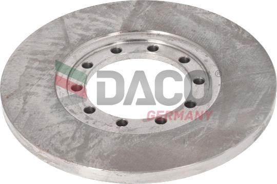 DACO Germany 601013 - Тормозной диск autospares.lv