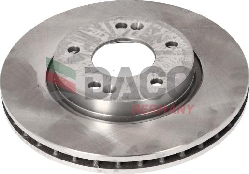 DACO Germany 601301 - Тормозной диск autospares.lv