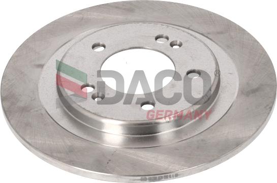 DACO Germany 601308 - Тормозной диск autospares.lv