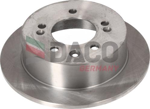 DACO Germany 601303 - Тормозной диск autospares.lv