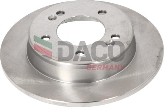 DACO Germany 601314 - Тормозной диск autospares.lv