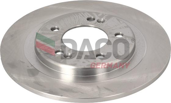 DACO Germany 601315 - Тормозной диск autospares.lv