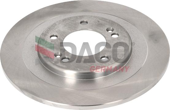 DACO Germany 601316 - Тормозной диск autospares.lv