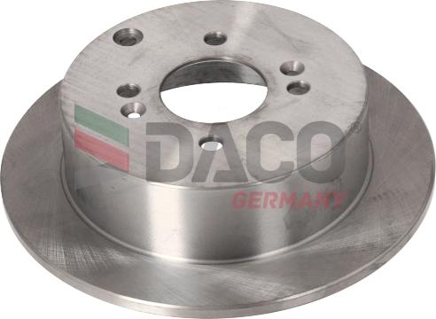 DACO Germany 601310 - Тормозной диск autospares.lv