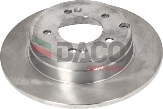 DACO Germany 601317 - Тормозной диск autospares.lv