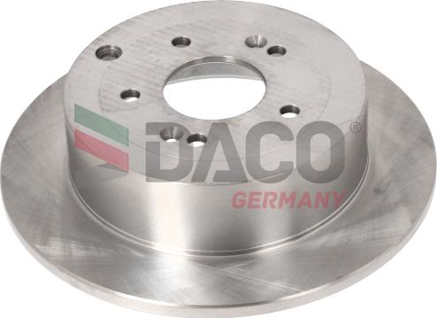 DACO Germany 601326 - Тормозной диск autospares.lv