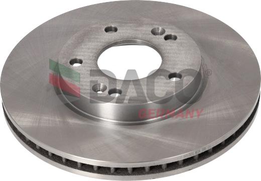 DACO Germany 601321 - Тормозной диск autospares.lv