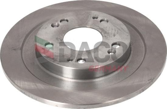 DACO Germany 601219 - Тормозной диск autospares.lv