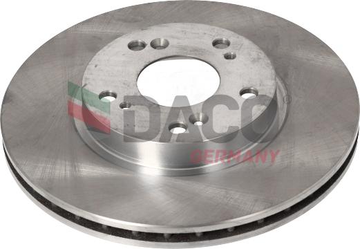 DACO Germany 601214 - Тормозной диск autospares.lv