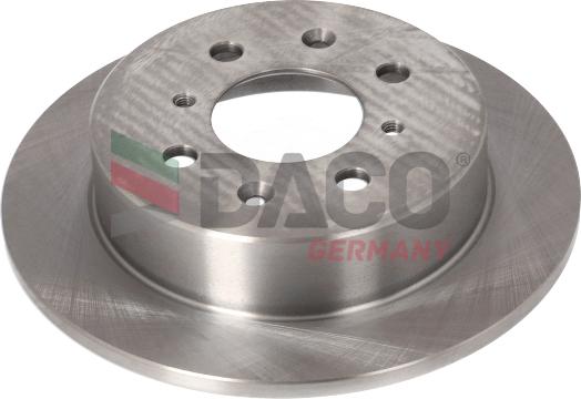 DACO Germany 601215 - Тормозной диск autospares.lv