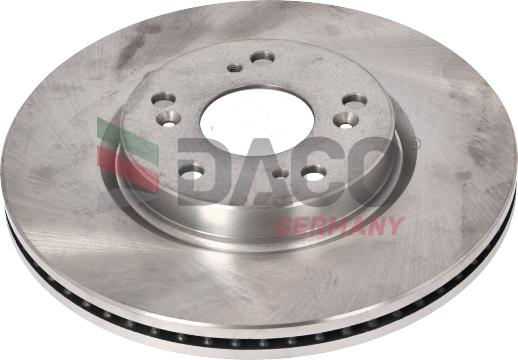 DACO Germany 601218 - Тормозной диск autospares.lv