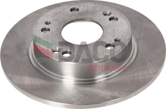 DACO Germany 601213 - Тормозной диск autospares.lv