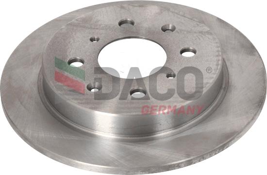 DACO Germany 601223 - Тормозной диск autospares.lv