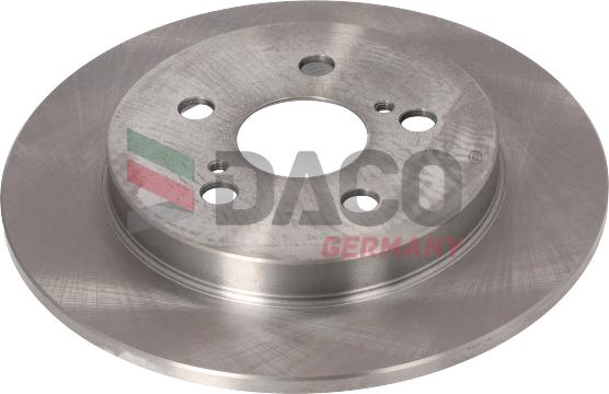 DACO Germany 603941 - Тормозной диск autospares.lv