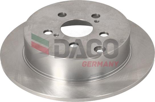 DACO Germany 603943 - Тормозной диск autospares.lv