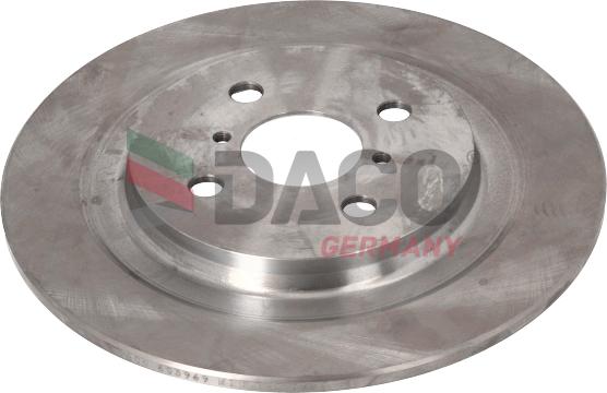 DACO Germany 603969 - Тормозной диск autospares.lv