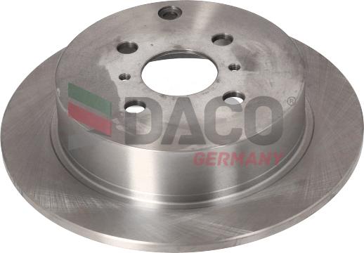 DACO Germany 603962 - Тормозной диск autospares.lv