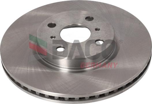 DACO Germany 603967 - Тормозной диск autospares.lv