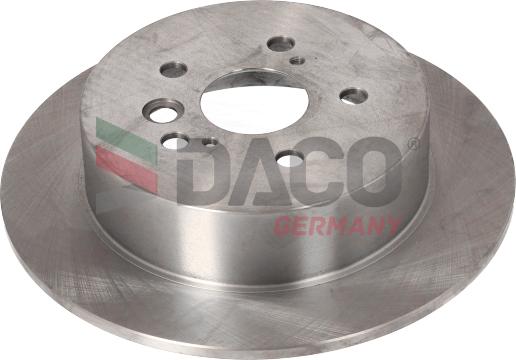 DACO Germany 603907 - Тормозной диск autospares.lv