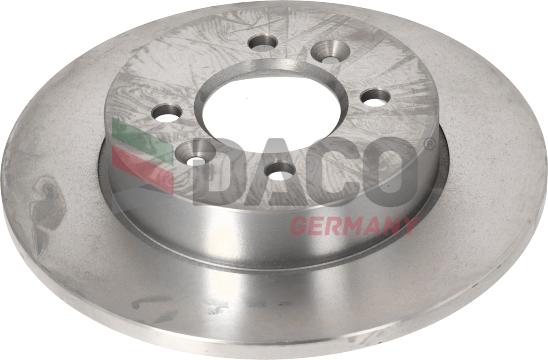 DACO Germany 603915 - Тормозной диск autospares.lv