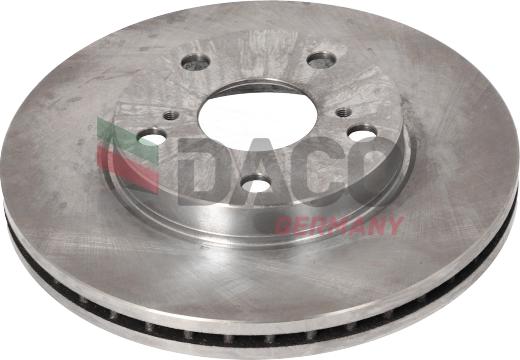 DACO Germany 603913 - Тормозной диск autospares.lv