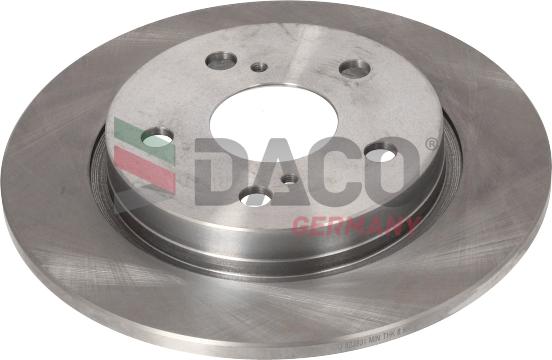 DACO Germany 603931 - Тормозной диск autospares.lv