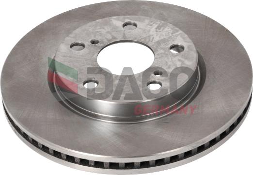DACO Germany 603938 - Тормозной диск autospares.lv