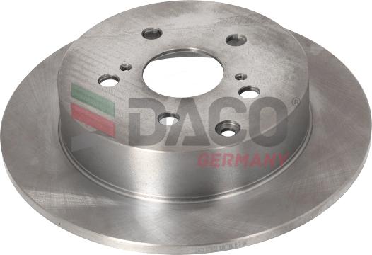 DACO Germany 603924 - Тормозной диск autospares.lv